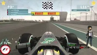 F1 2013 Abu Dhabi 100% Online