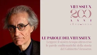 Luciano Canfora - Le Parole del Vieusseux - PROGRESSO