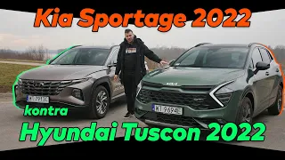 Nowa KIA Sportage vs Hyundai Tucson