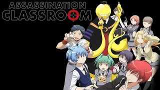 Assassination Classroom easter eggs.