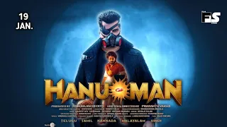 HANUMAN | New South Indian Movie 2024 😱| Hanuman Hindi Dubbed Full Movie #hanuman #movie