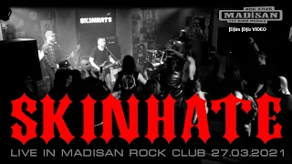 SKINHATE - Паскуда [live in MADiSAN rock club 27.03.2021]