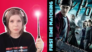 Harry Potter and The Half-Blood Prince | Canadians First Time Watching | Movie Reaction | Commentary