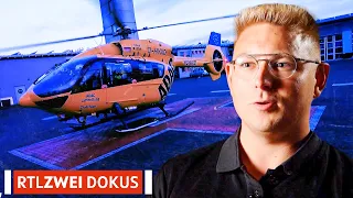 Einlieferung mit Hubschrauber | Nachtschicht: Einsatz für die Lebensretter | RTLZWEI Dokus