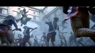 Assassin's Creed Unity E3 2014 World Premiere Cinematic Trailer [Willy Moon - Railroad Track]