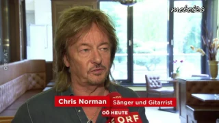 Chris Norman in a little  flash from Bad Schallerbach  29.07.2017