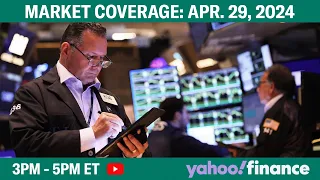 Stock market today: Stocks edge higher to start big week, Tesla surges 15% | April 29, 2024