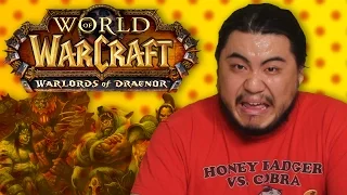 Carolina Reaper Game Review - Warlords of Draenor ft. Kaiji Tang