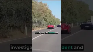 Italy Car Crash Video: Ferrari Collides With Lamborghini In Sardinia; 2 Dead