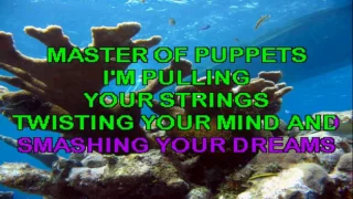 Karaoke Metallica - Master Of Puppets