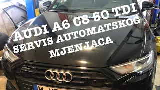 AUDI A6 C8 50 TDI 2019god SERVIS AUTOMATSKOG MJENJACA