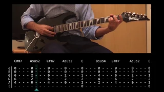 PLAY ALONG // Linkin Park - "Waiting For The End" - Guitar Cover W/ TABS