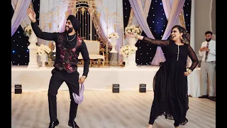 SURPRISE FAMILY BHANGRA PERFORMANCE - OLD SCHOOL EDITION | THE PANNUS