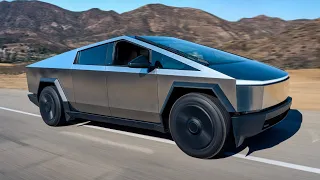 Tesla Cyber Truck Modern Design