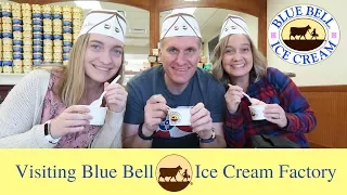 Visiting Blue Bell Ice Cream  Factory (11-20-17)