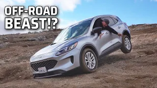 My side of the SXSBlog drama and Ford Escape OFFROAD!
