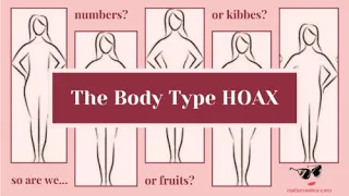 Why Body Type Is a HOAX (And how to REALLY Understand Your Body)