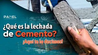 Lechada de cemento prepárala y aplícala correctamente