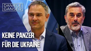 Dr. Daniele Ganser: Deutschland sollte keine Panzer in die Ukraine liefern (Helmuth Glaser 23.04.22)