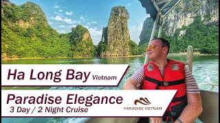 REVIEW: Paradise Elegance 2 Night Cruise on stunning Ha Long Bay!