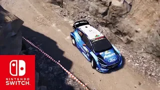 WRC 8 Gameplay Nintendo Switch HD