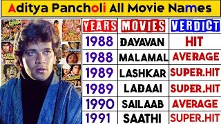 Aditya Pancholi All Movies Names List Or Verdict ❤️-Bollywood Duniya)