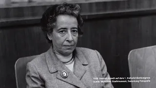 Hannah Arendt über die Nazis und die Banalität des Bösen (Gespräch mit Joachim Fest)