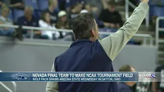 Nevada men's basketball team reacts to NCAA Tournament berth