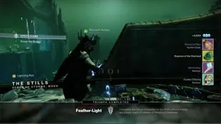 Destiny 2- Feather-Light Triumph Crota‘s End Raid