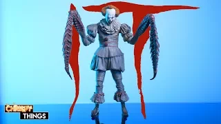 NECA Ultimate Pennywise (Dancing Clown) Figure Review! IT 2017