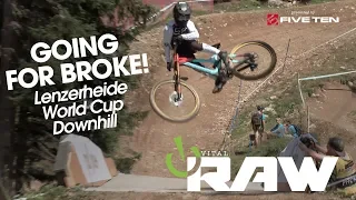 O.M.G! Vital RAW - 2019 Lenzerheide World Cup Downhill