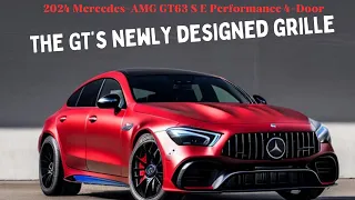 [ New Face ] 2024 Mercedes-AMG GT63 S E | Detail Performance | a new exterior color option