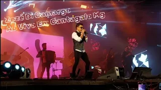 Zezé Di Camargo Ao Vivo Em Cantagalo MG