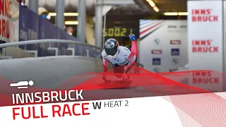 Innsbruck #2 | BMW IBSF World Cup 2021/2022 - Women's Skeleton Heat 2 | IBSF Official