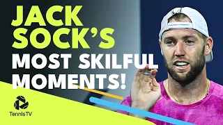 30 of Jack Sock's Most Skilful Moments! 👀