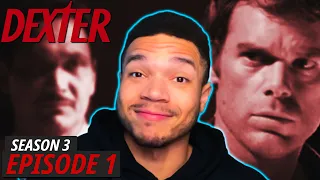 Wrong Place Wrong Time | FIRST TIME REACTION | Dexter S3 E1 "Our Father"