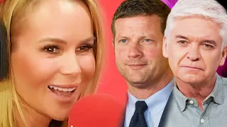 Amanda Holden takes another swipe at Phillip Schofield as she backs Dermot OLeary replacement✅BESTOF