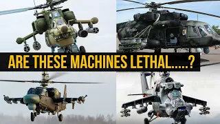 Russian Attack Helicopters with Advance features