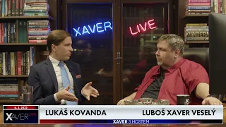 Xaver s hostem: Lukáš Kovanda