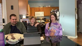 Family reaction to Inner Gold by Lindsey Stirling (feat. Royal & the Serpent)