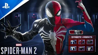 Spider-Man 2's NEW Suit Customizing Feature & Symbiote Suit Variants Gameplay Concept (Mods)