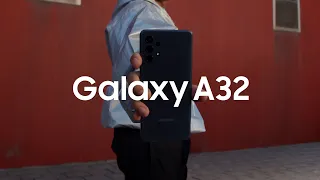 Samsung - Descubre el nuevo teléfono increíble Galaxy A32