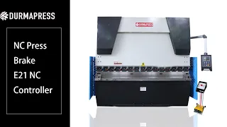 NC Hydraulic Press brake with E21 Controller | Hydraulic Press Brake DurmaPress®