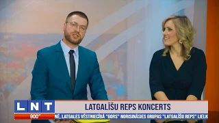 Latgalīšu Reps - 21.MARTS (lielais koncerts @ GORS)