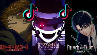 Anime TikTok edits || HD compilation  [part 5]