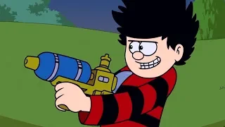 Tank You Very Much! | Dennis the Menace and Gnasher || Episode Compilation! | S04 E49-51 | Beano
