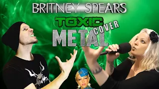 Britney Spears - Toxic (METAL cover) | Jackson Ledford