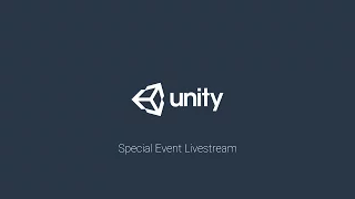 Unity GDC 2016 Keynote