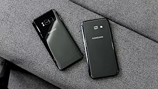 Galaxy S8 vs A5 2017