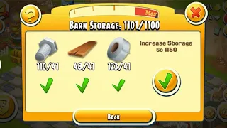 Hayday | Level 71 | Upgrade Barn🌱